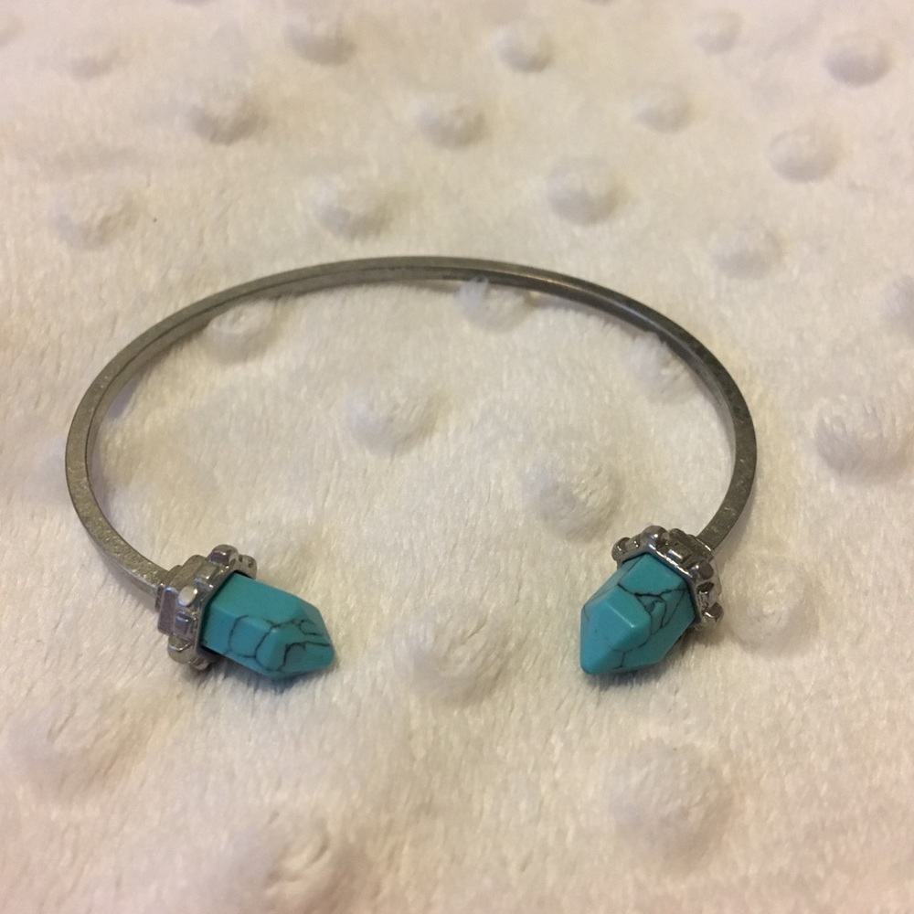 Turquoise bracelet cuff
